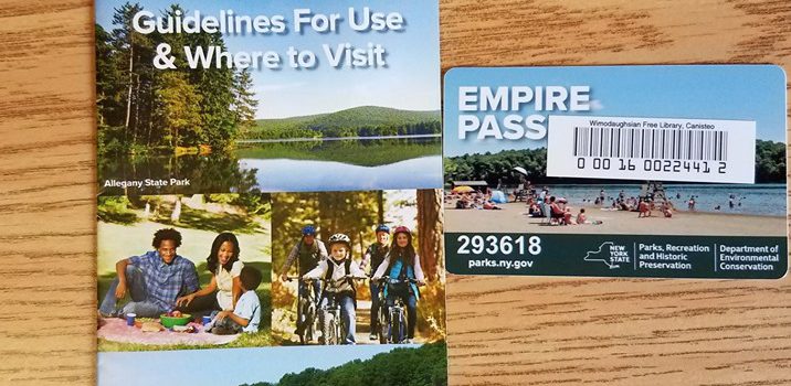 New York State Park pass