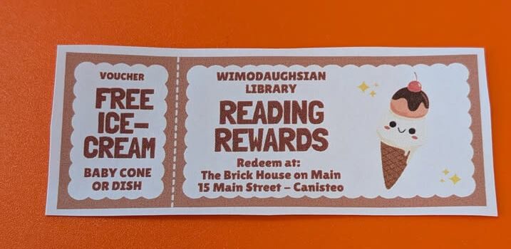 SUMMER READING!!!!           ICE CREAM!!