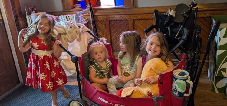 Storytime today!