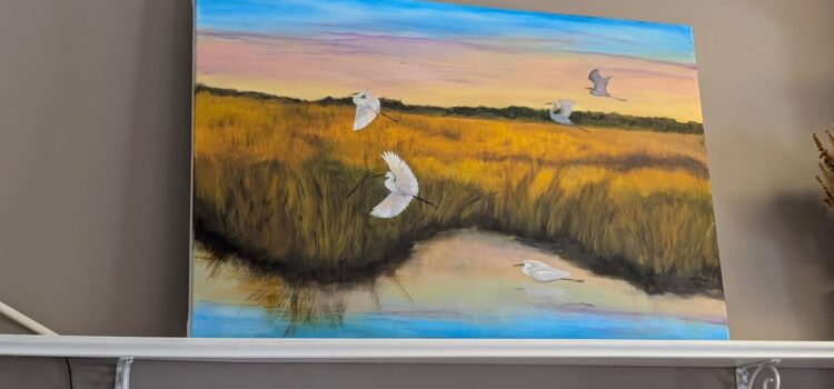 Joanne Price painting Joanne Price painting
