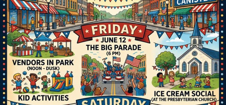Crazee Daze parade Crazee Daze parade
