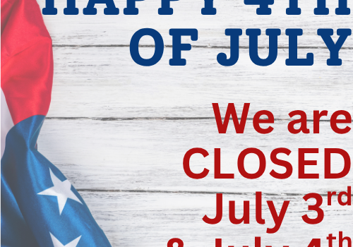 Hope To See You On Monday. Stay Safe And Cool!!!