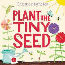 plant and read the tiny seed!